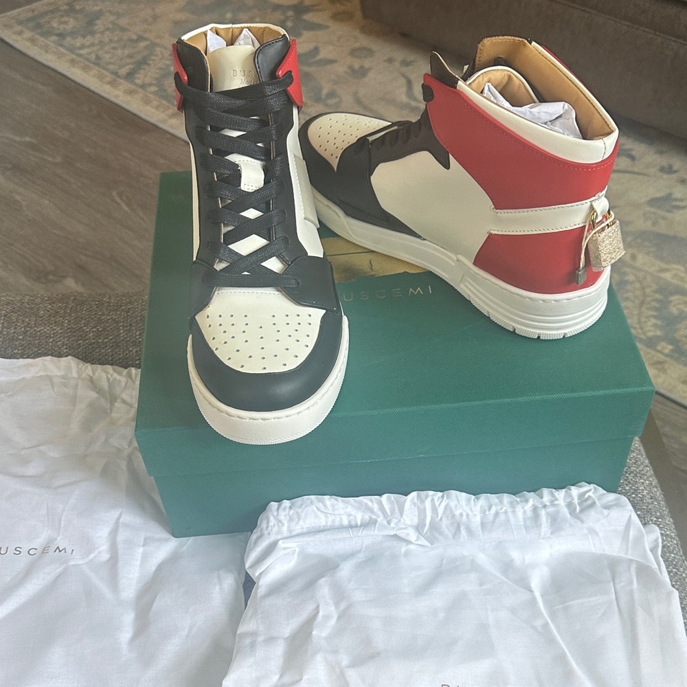 New In Box (NIB) Buscemi Men's Air Jordan Hightop (42/9)